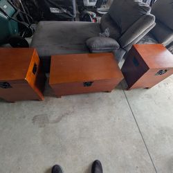 End Table and Coffee Table 