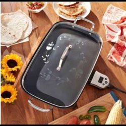 PLANCHA DOBLE ELECTRICA PRINCESS HOUSE