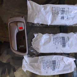 All 4 Inside Door Handles For 02-06  Toyota Camry 