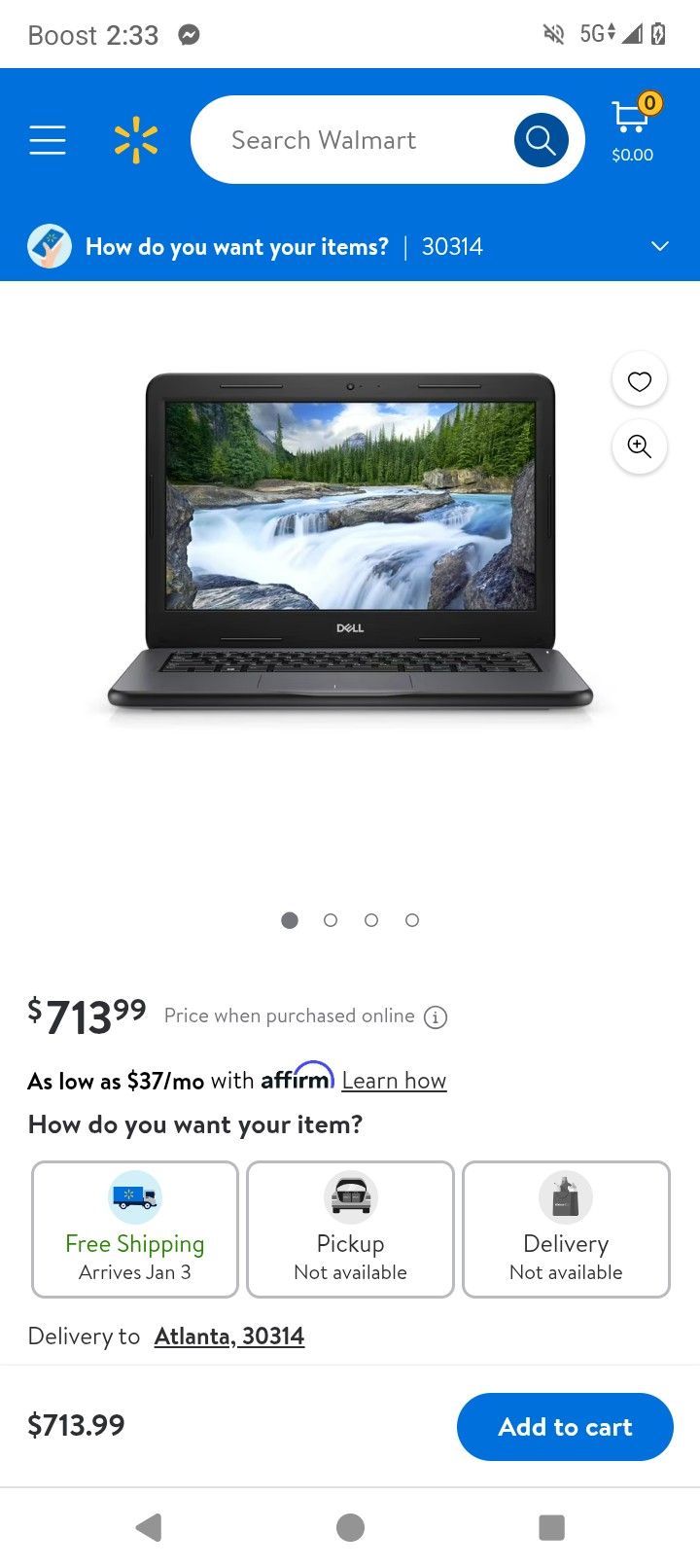 Dell Latitude 3110 Laptop