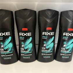 Axe Body wash all 4 for $11
