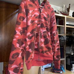 2004 Nigo Era Bape Hoodie / Zip Up