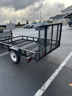 Utility Trailer 5 By 8