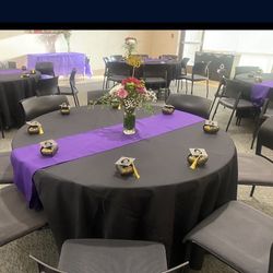 Round Table Covers
