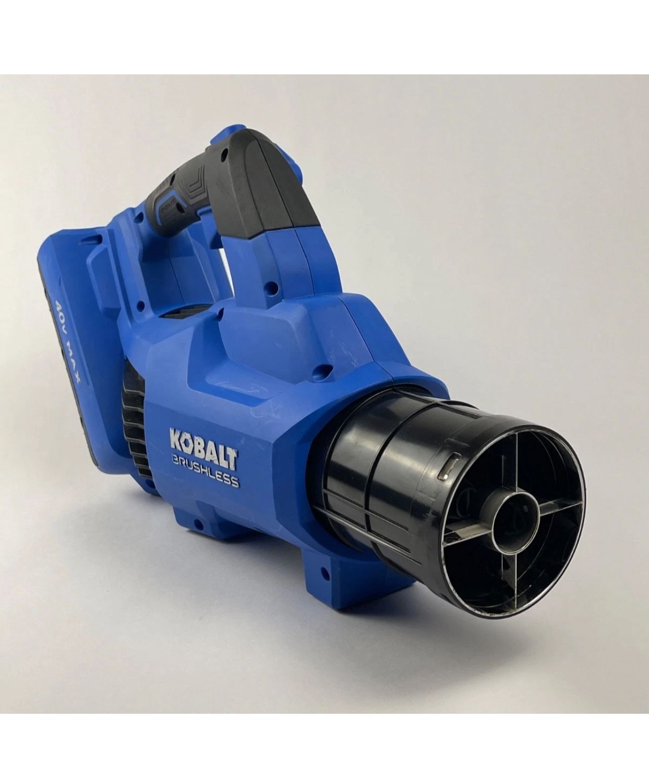 Kobalt Gen4 40-volt 520-CFM 120-MPH Battery Handheld Leaf Blower KLB 1040 - 179