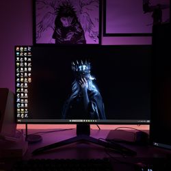 LG UHD Nano IPS 27” 144hz 4k 2160p Gaming Monitor 27GN950-B