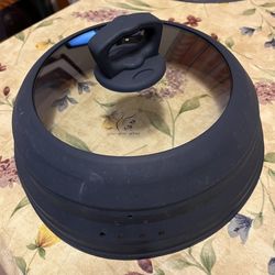 Expendable cooking lid for pants
