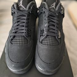 Air Jordan 4 "Black Cat"