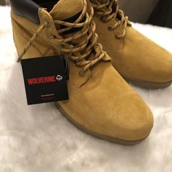 Wolverines Work Boots 