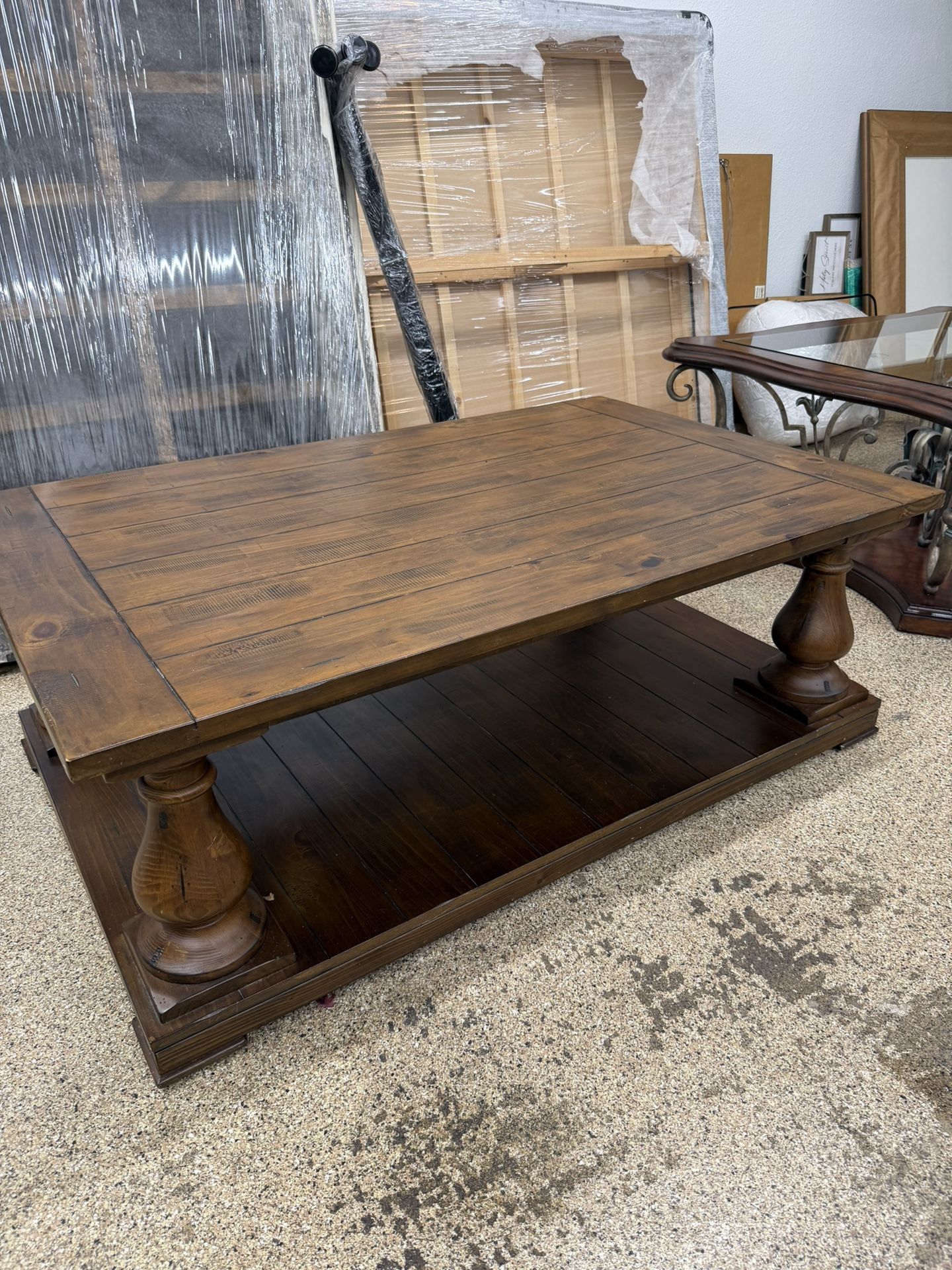 Beautiful Wood Coffee Table