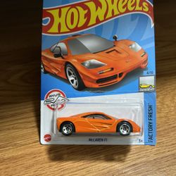 McLAREN FI Hotwheels