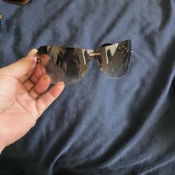 GUCCI Sunglasses GG 2772/S Chain Design Brown Gradient Half Rim Archive