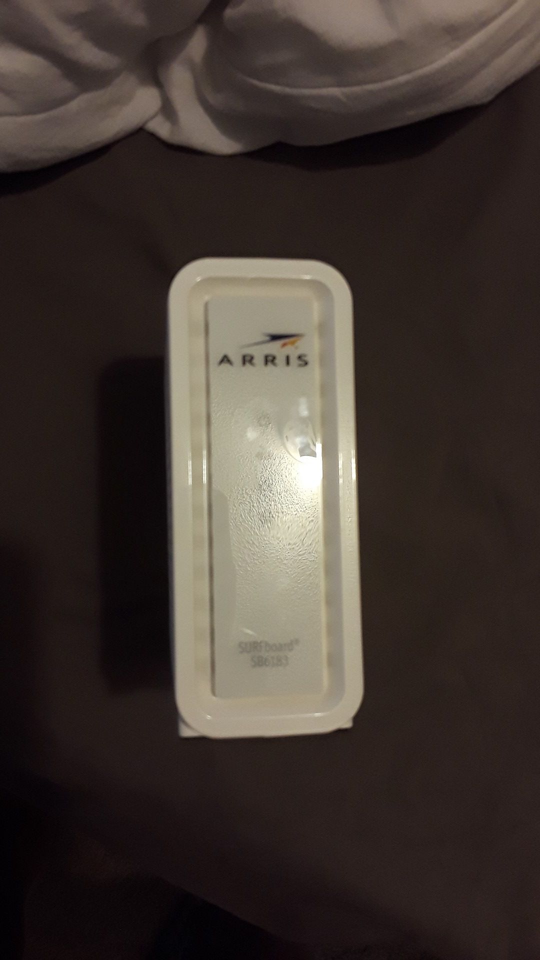 Surfboard modem