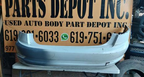 2019-2022 volkswagen jetta. Rear bumper cover oem