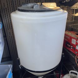 55gal Cone Bottom Tank W/ Stand 