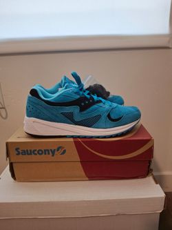 MEN'S SAUCONY GRID 8000 SNEAKERS