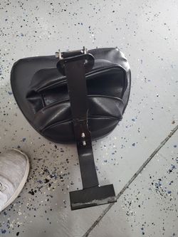 2006 Honda Goldwing Drivers Backrest