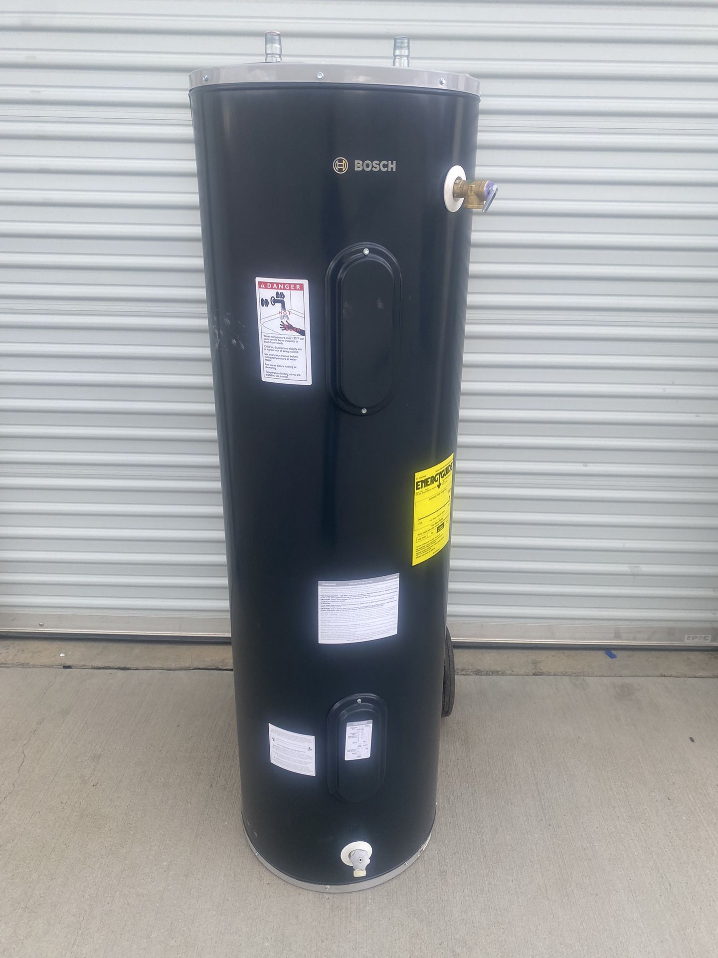 Electric 50 Gallon Water Heater 