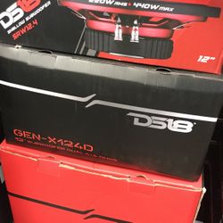 Ds18 Gen-x12 On Sale Today! Only 99 Bucks Each!