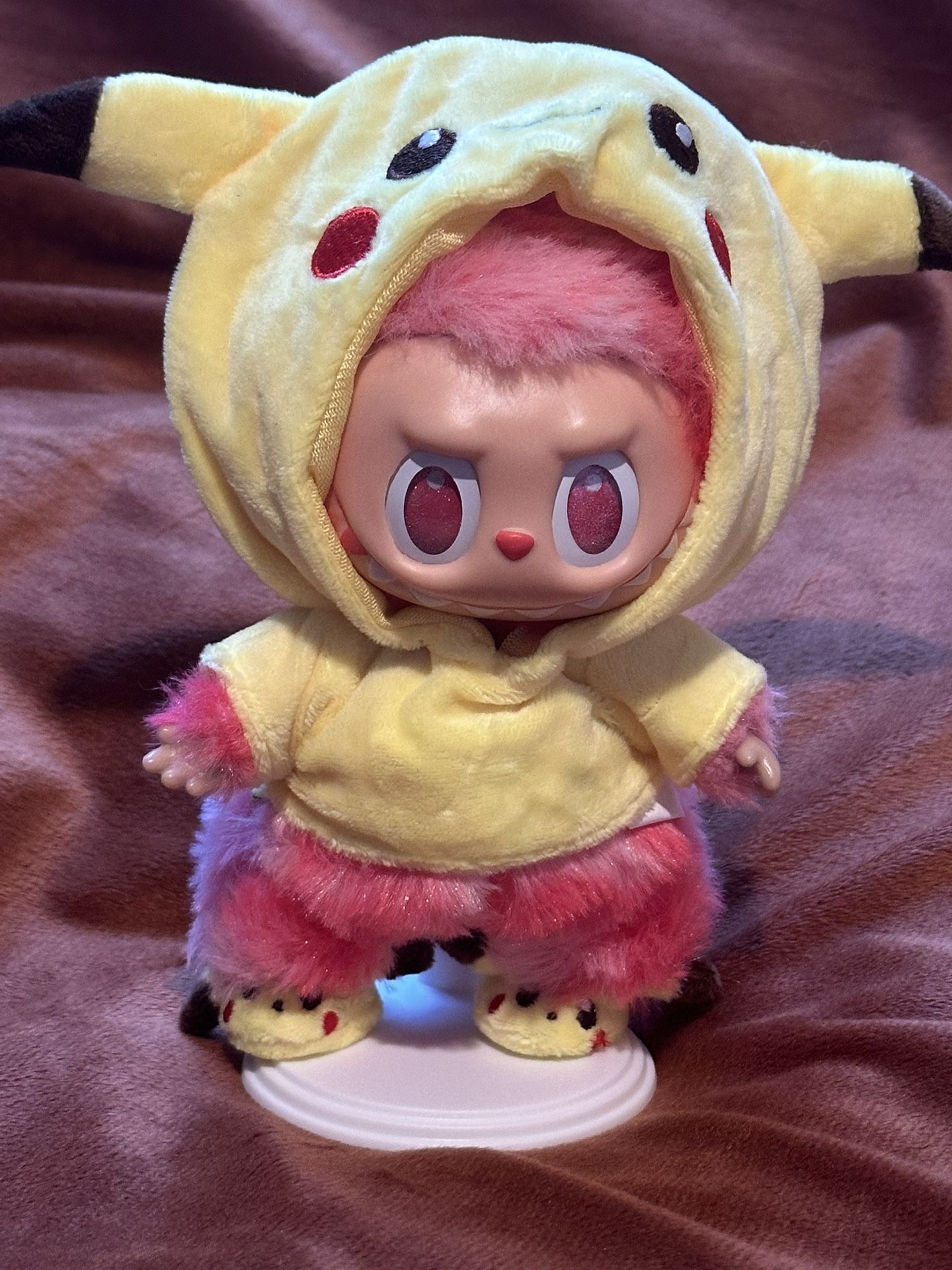 Pikachu Outfit For Your Labubu