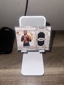 Ciryl Gane UFC Regalia Relics Card 41/99