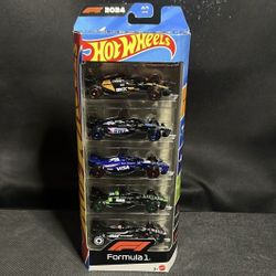 Hot Wheels - 5 Pack 