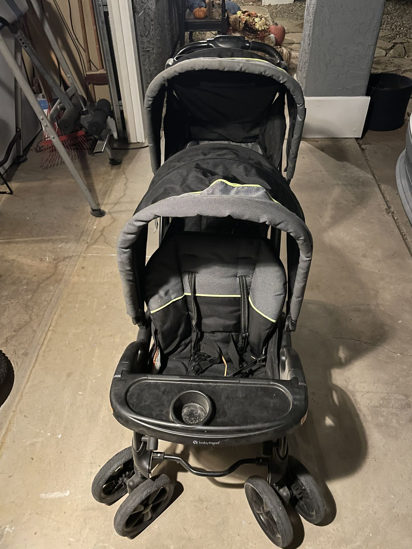 Durable Double Stroller