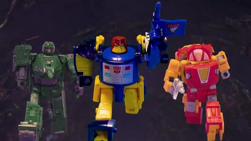 Transformers Generations Legacy United Go BOTS Pack