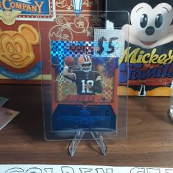 Rookies And Stars Shedaur Sanders Airborn Rookie Card (NO.2)