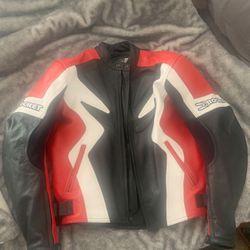 Joe Rocket Men’s Motorcycle Jacket 44