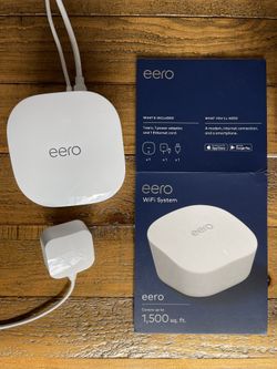 Eero Wifi System