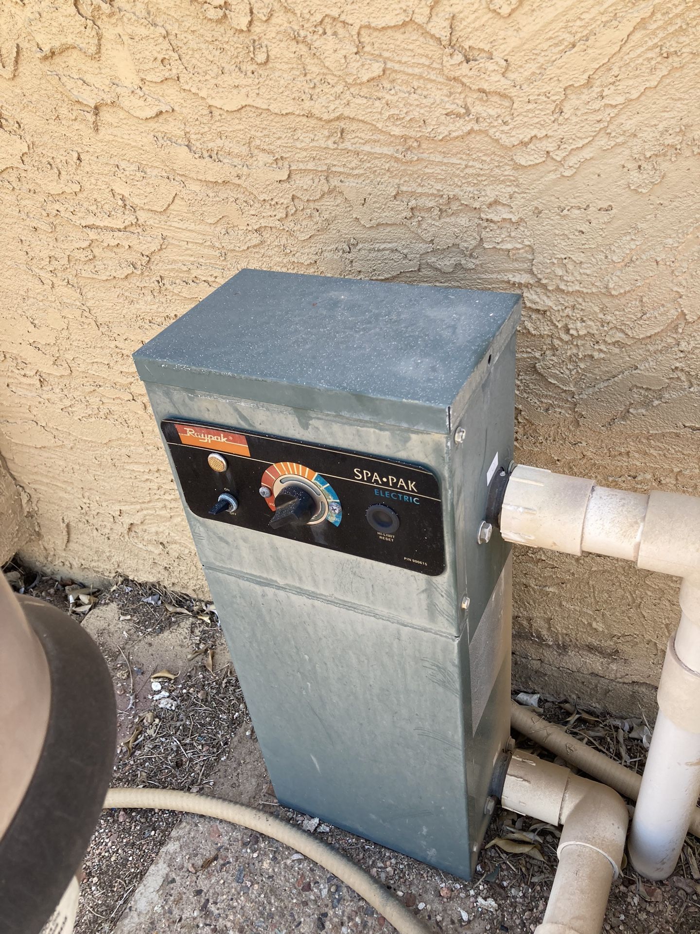 Raypak Heater Used - Works Great PN 900615