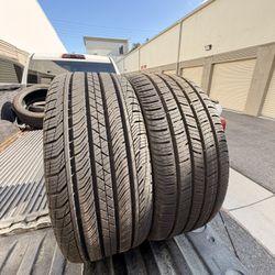 245/45/18 Continentals Like New Tread (2)