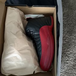 Jordan 12 Flu Games Size 10.5