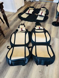 Gucci SUV car sear covers