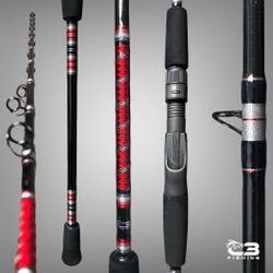 Thrasher Slow Pitch Jigging Rod