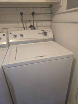 Washer And Dryer Set Barely Used