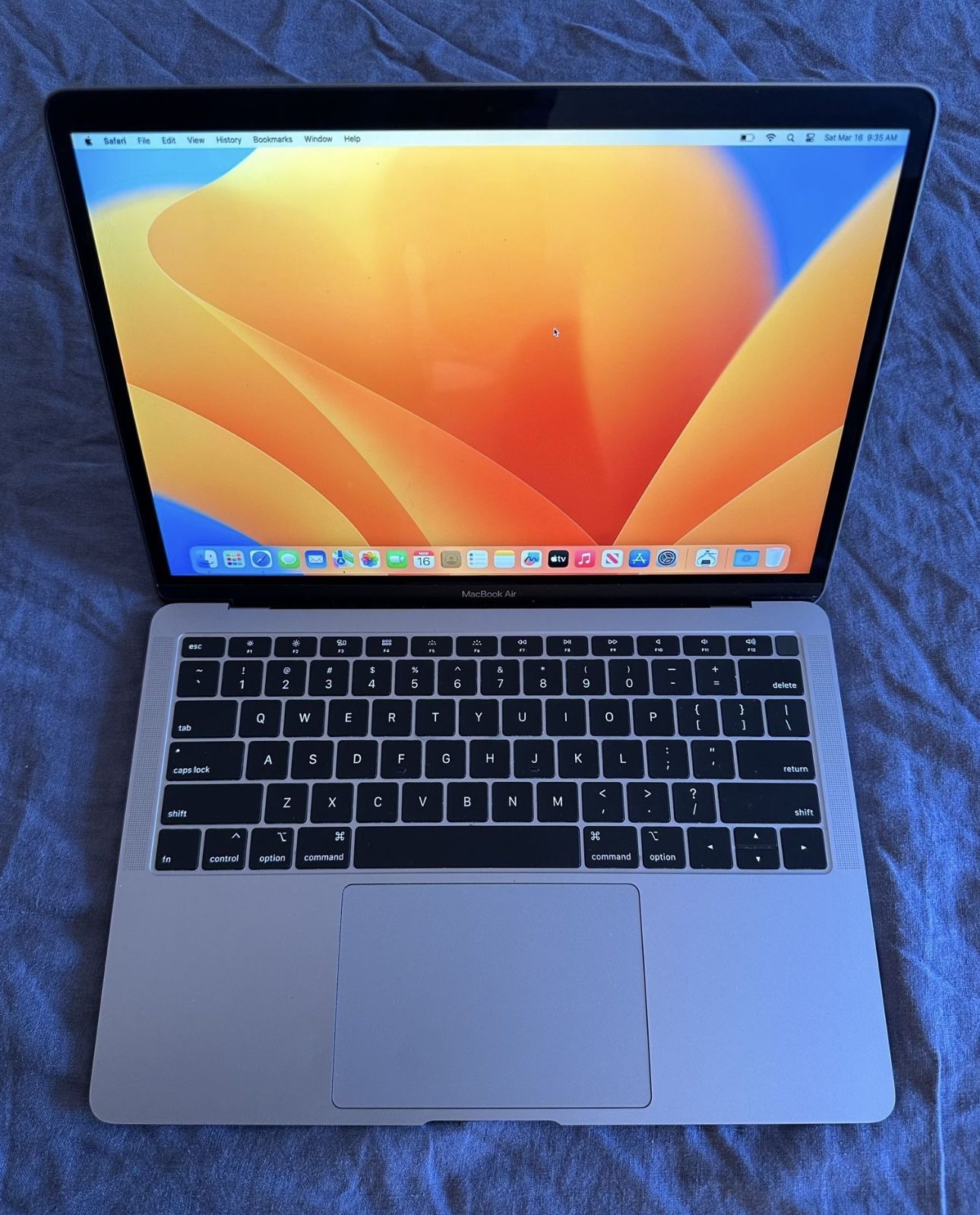 2020 Apple MacBook Air 13” M1