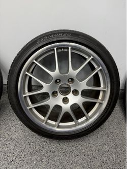 Porche 20” rims