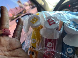 M&M's Character Figure Toys Set