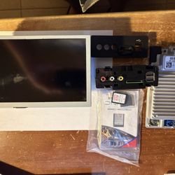  2014 Ford SYNC panel plus a 2021 SYNC 2→3 upgrade APM Module for the F‑350