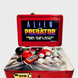 Arcade Lunch Box Portable