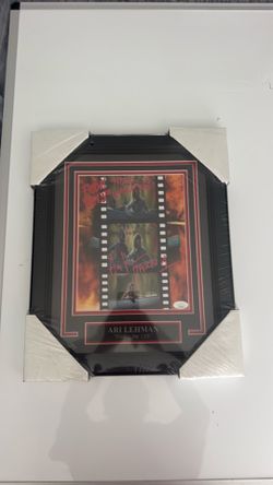 Friday the 13th Signed Frame