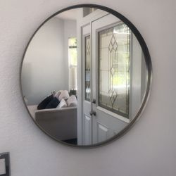 28” Diameter Metal Mirror