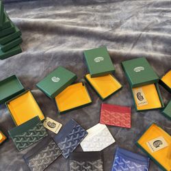 Wallet Cardholder // Multiple Colors Available  