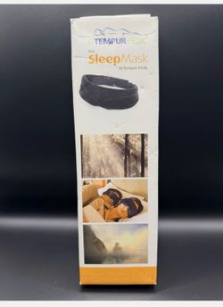 Tempur-Pedic The Sleep Mask, One Size, Navy