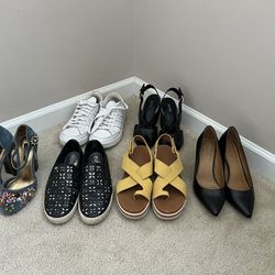 WOMENS SHOES (SIZE 7) ALL FOR $60