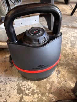BowFlex SelectTech Adjustable Kettlebell