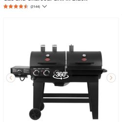 Char Griller Gas And Charcoal Stove Combo 
