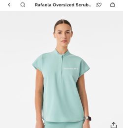 FIGS RAFAELA OVERSIZE TOP  XS